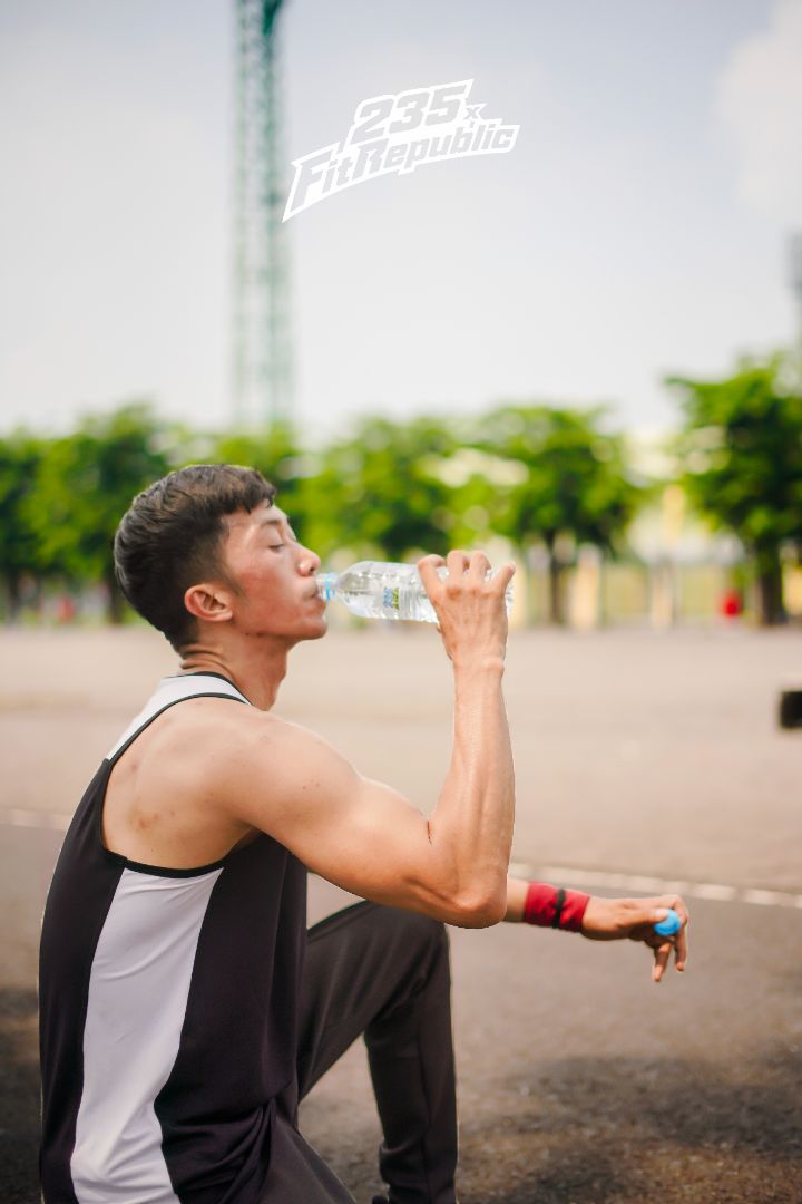 Pentingnya Menjaga Hidrasi Saat Berolahraga dengan 235 Healthy Water