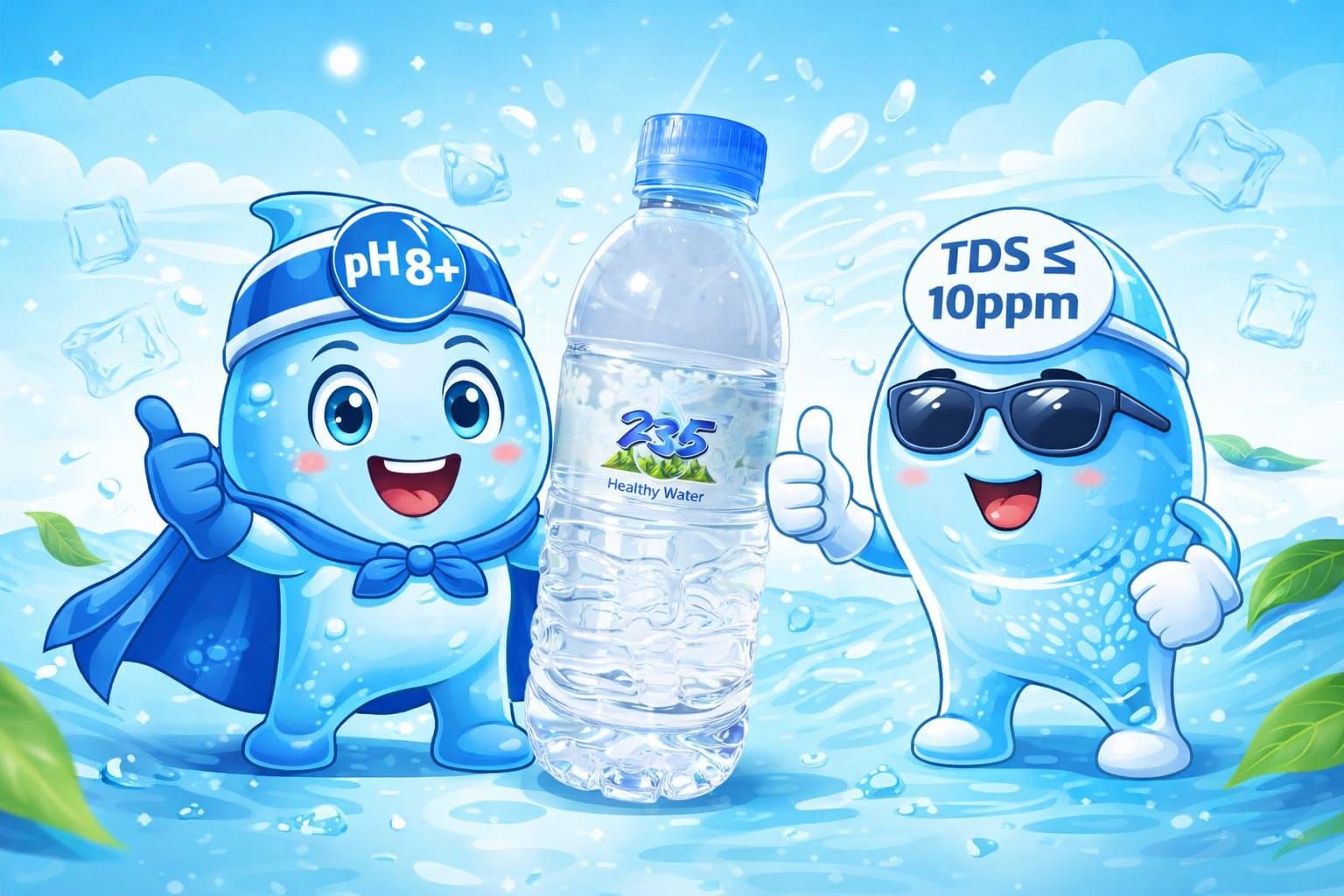 Apa Itu pH dan TDS pada Air Minum?