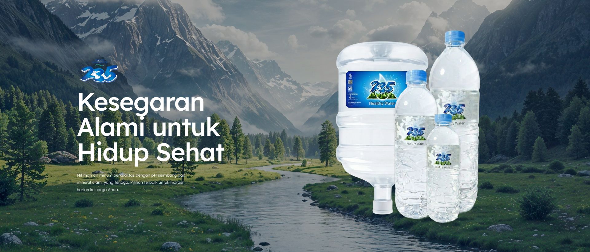 Kesegaran Alami untuk Hidup Sehat